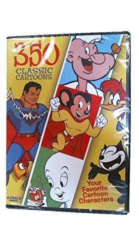 350 Classic Cartoons 350 Classic Cartoons