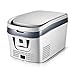 Produktbild iCool Kompressor Kühlbox Auto Mini Kühlschränke LKW 24V / 12V / 220-240V (28L / 38L) Autokühler Mini-Kühlschrank für Reisen Camping Picknicks (Color : Car and Home use, Size : 38L)