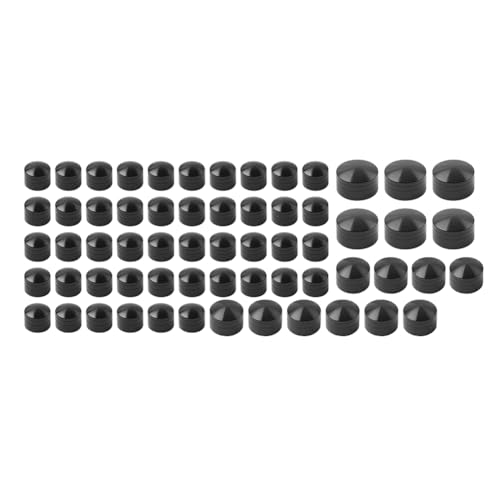 Capuchons Ronds de Couvercle XJ59-PC-9G9U Aluminium pour Electra Glide 17-24