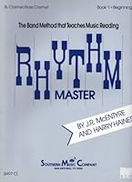 Rhythm Master Bb Clarinet / Bass Clarinet Book 1 - Beginning B497CL B00J9PYGB6 Book Cover
