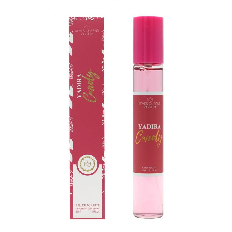 Yadira Candy, Women Eau de Toilette, Perfume de Equivalencia Colonia Equivalente para Mujer, 33 ml Fragancia Duradero, Elegante y Sofisticado Q125