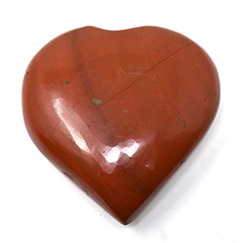 Orgonite Shop Gemstone Red Jasper Healing Heart - Healing Crystals - Reiki - Chakra - Meditation - Spiritual Crystals - Chakra Gifts - Chakra Balancing