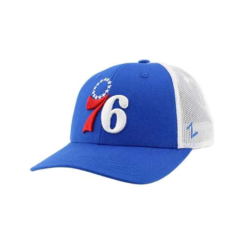 Philadelphia 76ers NBA Officially Licensed Adjustable Snapback Hat Big Rig Icon Team Color