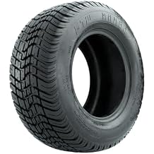 GTW Mamba 18 inch Golf Cart Street Tire | 205/50-10 | 4-Ply | Universal Fitment with 10 inch Wheels