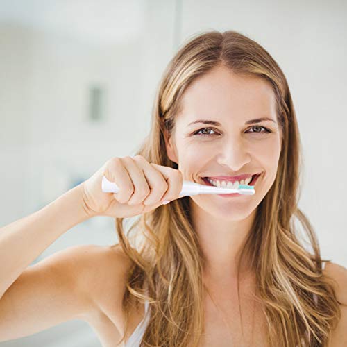 ARTIBETTER Escova de Dentes Elétrica 5 Engrenagens Escova de Dente Recarregável Usb Com Cabeça de Es