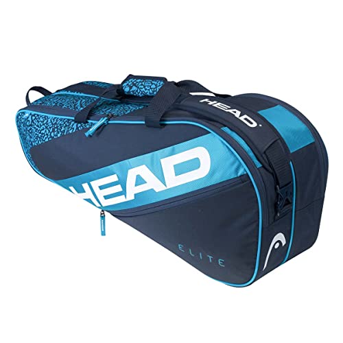 Raqueteira Head Elite Combi 6R Marinho e Azul