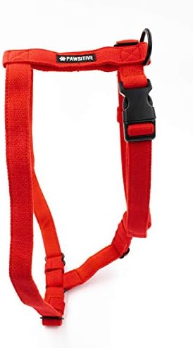 Pawsitive Dog Harness - Harness for Small, Medium, and Large Dogs. Puppy Harness for Dogs. Made from Soft Hypoallergenic Organic Hemp.