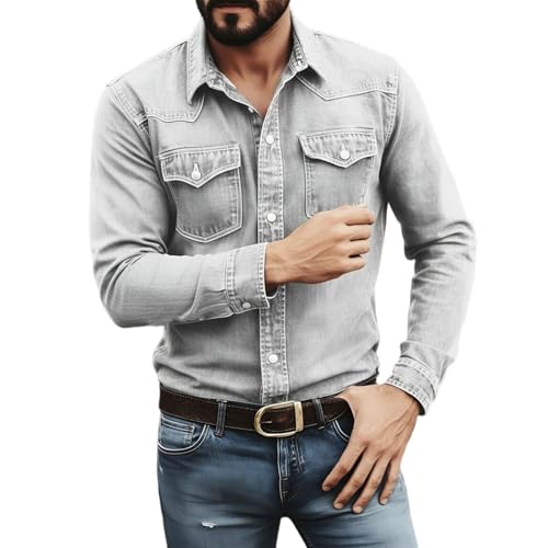 Chemise homme manche longue habit décontracté et vêtement de travail