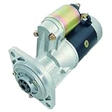 8944694963 8411155670 Starter Motor abulollry Fit for Isuzu Engine