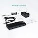 TP-Link Powered USB Hub 3.0 with 7 USB 3.0 Data Ports and 2 Smart Charging USB Ports. Compatible with Windows, Mac, Chrome & Linux OS, with Power On/Off Button, 12V/4A Power Adapter(UH720)