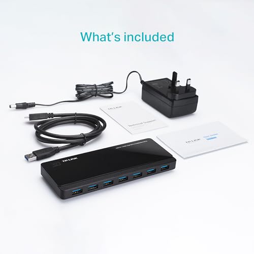 TP-Link Powered USB Hub - 7 USB 3.0 Data Ports & 2 Smart Charging USB Ports - image 8