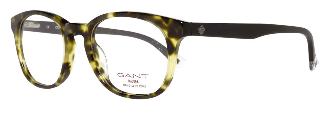 GANT Unisex Adults’ Brille GRA088 47K83 Optical Frames, Multicolour (Mehrfarbig), 46