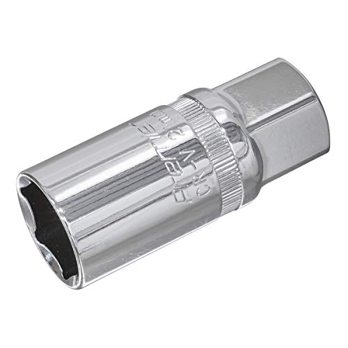 Sealey S12Sp14 Spark Plug Socket 21Mm 1/2Sq Drive, Silver