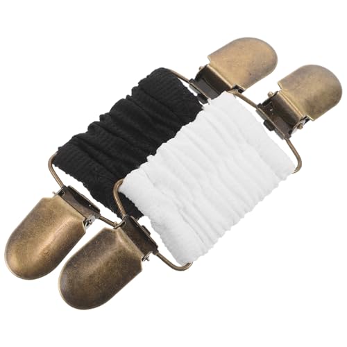 FRCOLOR 2���B���e�[�W�� �V���[�� �J�[�f�B�K�� �N���b�v �X�J�[�t���ߋ� ���g���f�U�C�� �ߕ��p �u���[�` �����p �E�G�X�g �Z�[�^�[�Œ� ���f�B�[�X �t�@�b�V���� �A�N�Z�T���[
