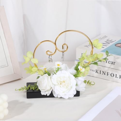 Coussins et Support en Forme de Cœur pour Valoriser vos Décorations - 7