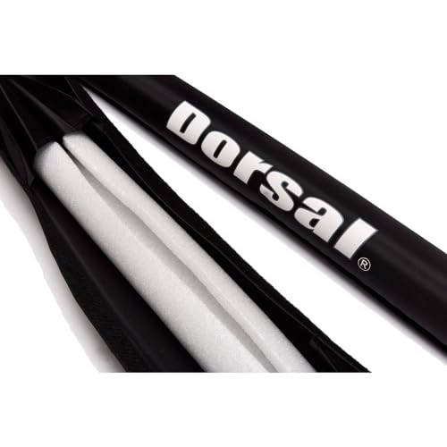 DORSAL Round Crossbar Surfboard Longboard Snowboard SUP Surf Roof Rack Pads 28 Inch