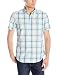Nautica Men's Byron Plaid Short Sleeve Shirt
