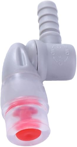 Miniatura 4 de Válvulas de mordida con tapa, Boquilla de bolsa de agua de repuesto portátil, Boquilla de bolsa de vejiga al aire libre, Válvula de bolsas de