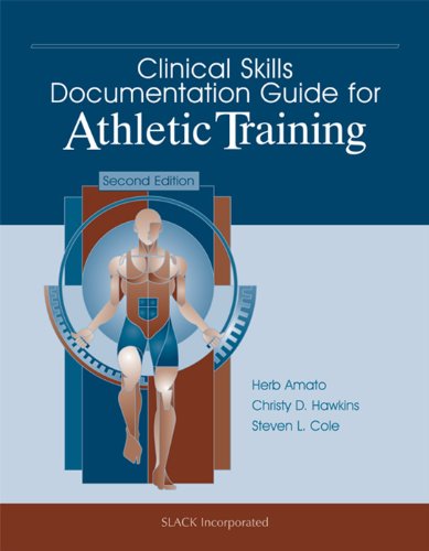 Clinical Skills Documentation Guide for Athletic Training