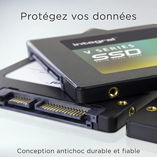 Image of Integral V Series 2TB SATA III 2.5 Inch Internal SSD, up to 520MB /s Read, 470MB /s Write