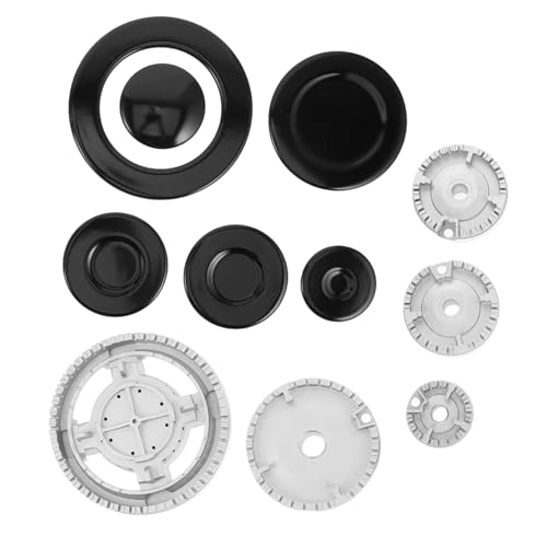 Capuchons de brûleur de cuisinière à gaz remplaçables SHINEOFI pour brûleurs concaves