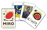 Piatnik 174018   Jeu de Cartes Miro avec 55 Feuilles