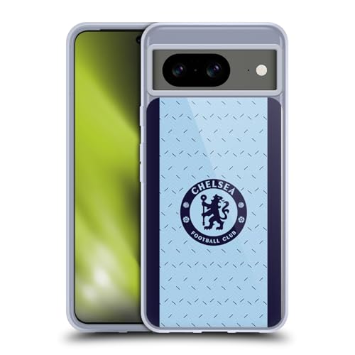 Funda Chelsea FC para Google Pixel 8 con carga MagSafe y gel militar