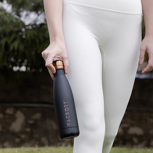 Image of CLAY CRAFT VACBOTT Stark Velvet Thermosteel|Double Walled|18 Hours Hot and 24 Hours Cold Vacuum Insulated Flask Bottle 500ml, Leak Proof|Gym|Travel Bottle|BIS Certified|1 Year Warranty