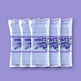 NOVAL Paraffin Wax Refills – Hydrating & Relaxing, 6 Pack (1LB Each) Lavender Scented Wax Blocks for Hands and Feet Spa Bath, Nourishing Care for Dry Cracked Skin