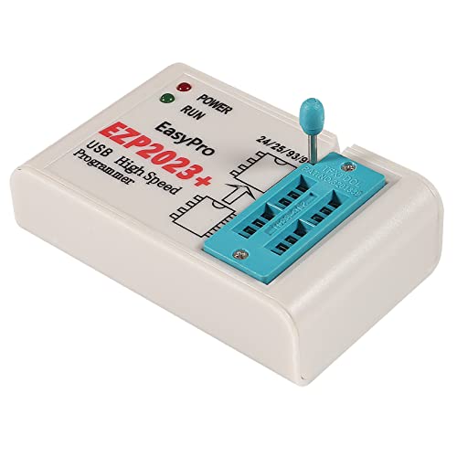 Image of EZP2023 USB Programmer - High Speed USB for EEPROM Flash Programmer, Supports 24 /25 /93 BIOS, 25T80 Burn, Offline Copy