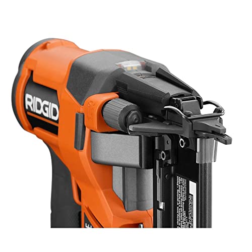 Ridgid R09891B 18V Brushless Cordless 18-Gauge 2-1/8 In. Brad Nailer (Tool Only) With Clean (Renewed) #TOP4