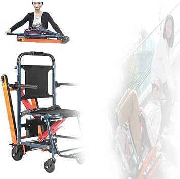 Electric Stair Climbing Wheelchair for the Elderly with Automatic Stair Climbing and Stair Climbing