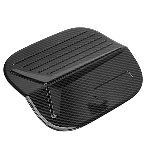 Couvercle de réservoir gaz fibre de carbone ABS : accessoire auto pour 11th 2022