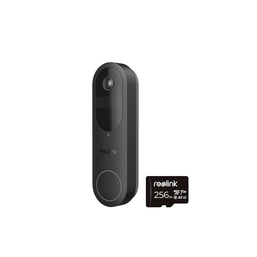 Amazon.com: REOLINK Video Doorbell (Battery) 256GB microSD
