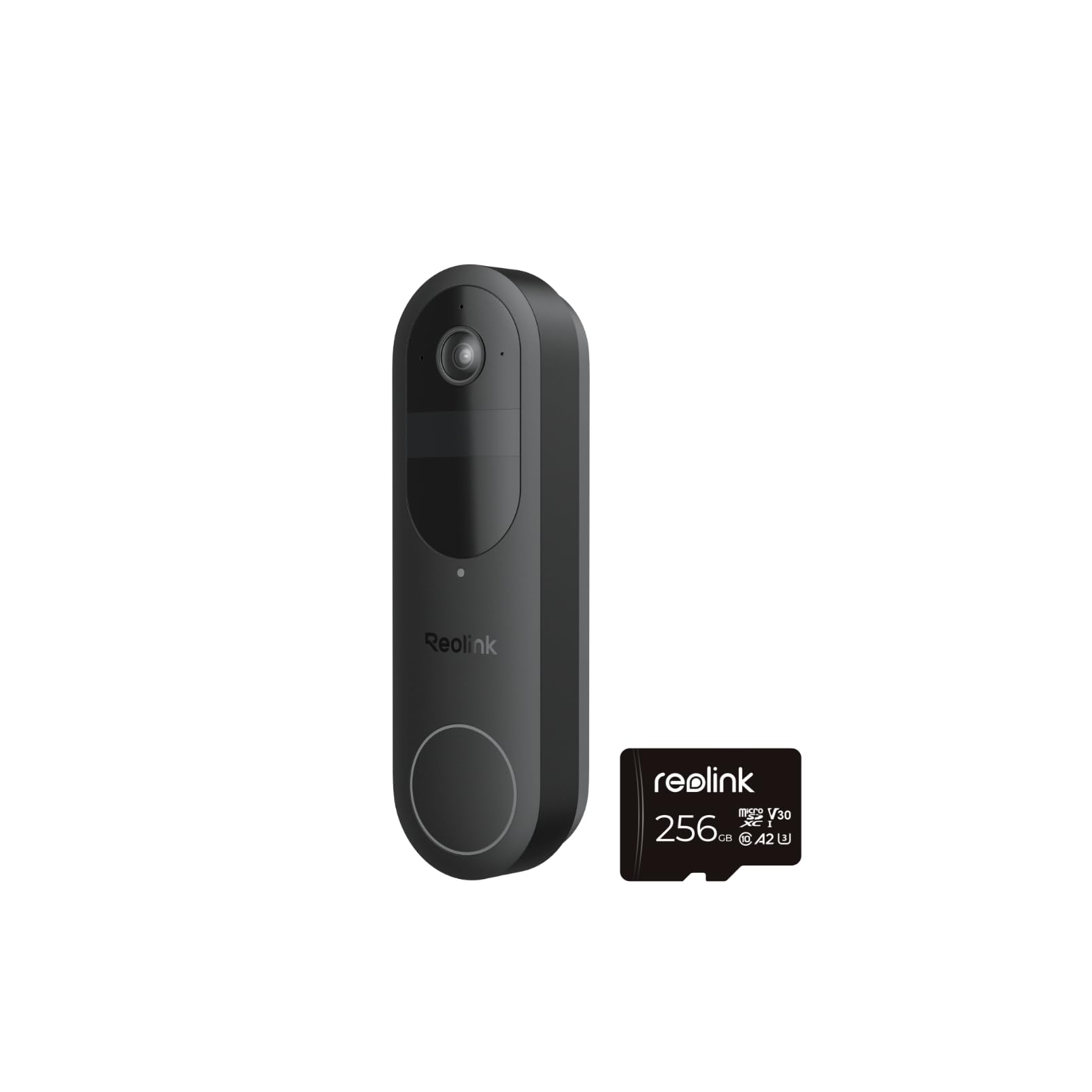 Amazon.com: REOLINK Video Doorbell (Battery) 256GB microSD