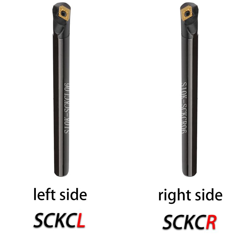 1pc Internal Turning Tools Holder SCKCL06 SCKCR09 CCMT09T304 CCMT09T308 Lather CCMT CNC Machine Bar Cutting Tools RHC45-55(S14N-SCLCL09)