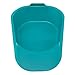 PCP Hip Fracture Bed Pan, Teal