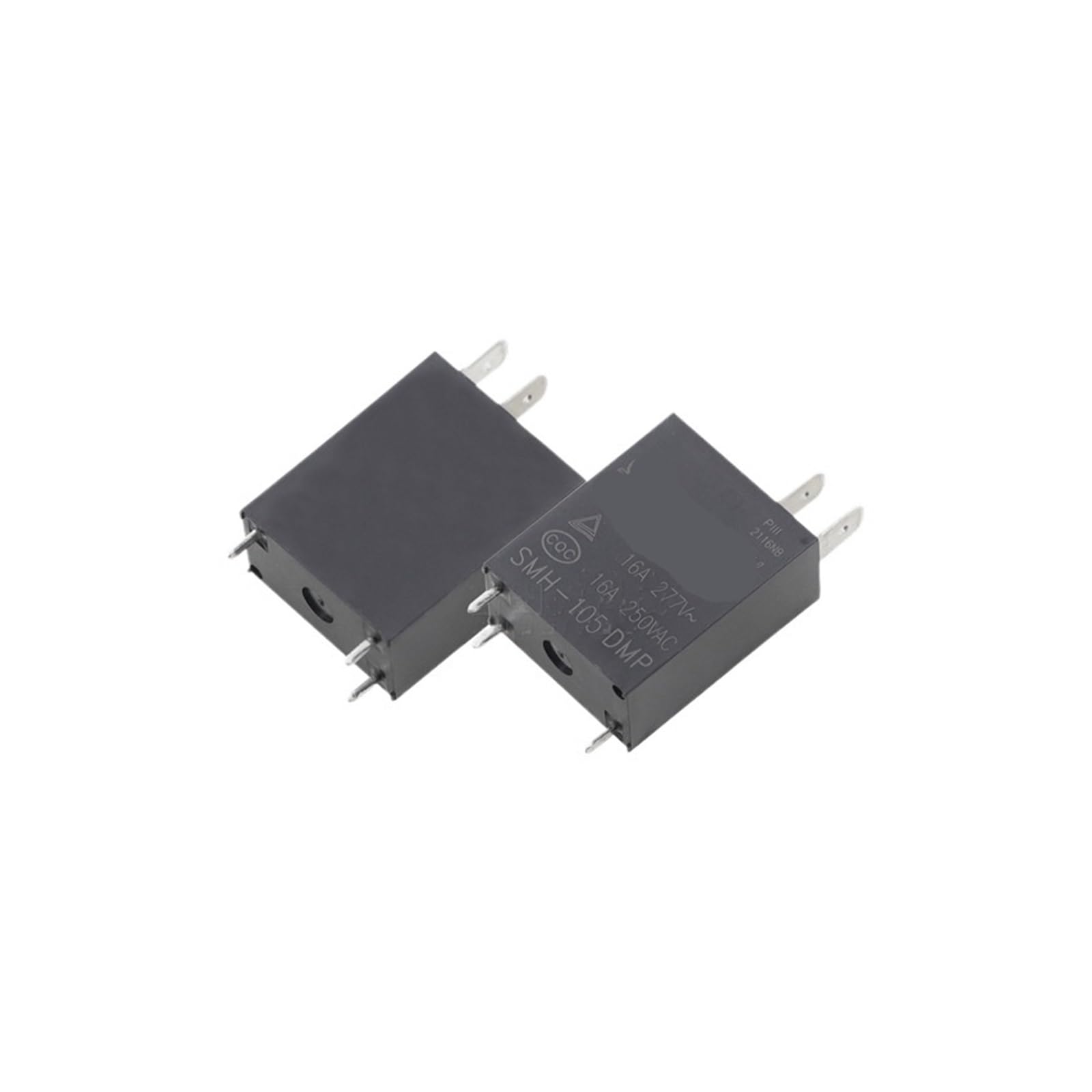 Relais SMH-105DMP 3 broches 16A pour circuit imprimé