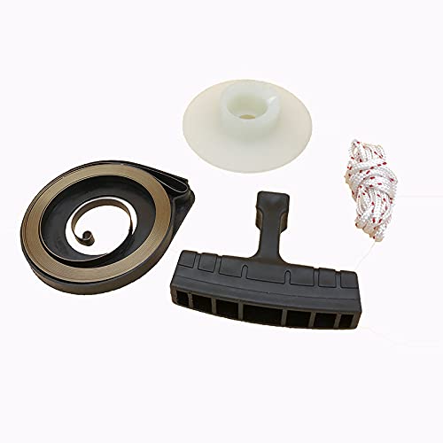 Démarrer facilement votre tronçonneuse H 55 grâce au kit de poulie et corde de rechange