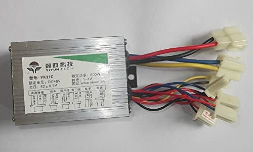 800W DC 48V brush motor speed controller, speed control, electric bicycle controller