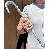 15 x KOVA Galvanised Ground Anchors XXL Pegs Approx. 39 cm 15 Inch Pegs Ground Spike Construction Anchor Nail Tent Nail with Chisel Tip, Ideal for Attaching Storm Band, Football Goal, Bouncy Castle,