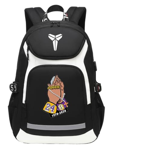 Sac à dos ordinateur portable antivol USB grand format L voyage école Kobe