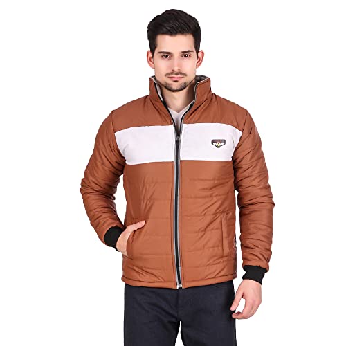 Image of Christy World Men's Regular fit Jacket (FULJJACT 08 BGRN L Green Large)