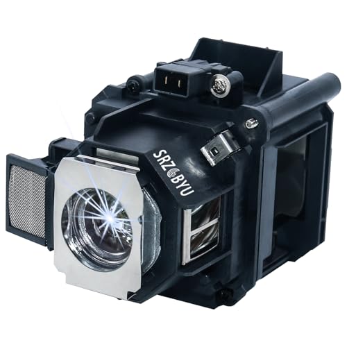 Image of V13H010L63 Replacement Projector Lamp Bulb for Epson ELPLP63 EB-C450WH EB-G5650W G5750WUNL EB-G5950 4300 H345A H347A H349A Pro G5950 G5650W Pro G5650W G5750 Pro G5750WUNL Pro with Housing
