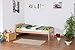 Produktbild Einzelbett"Easy Premium Line" K1/2n, Buche Vollholz massiv Natur - Maße: 90 x 190 cm