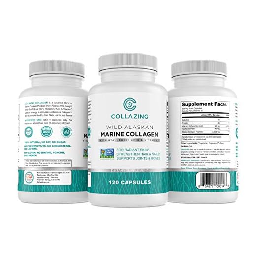 Alaskan Marine Collagen Capsules by Brand X