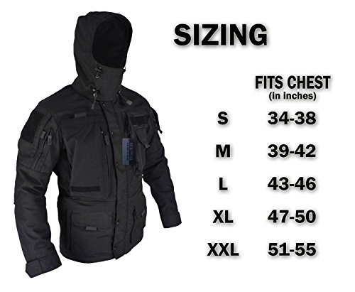 zapt 1000d cordura jacket