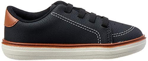 Sapato Casual Napa Floter, Molekinho, Criança Unissex, Preto/Pinhao, 19