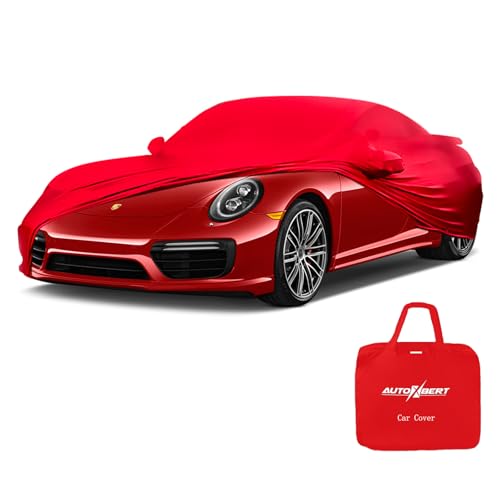 for Porsche 911 Indoor Car Cover,Stretch Satin Full Car Cover Indoor Replace for 1998-2023 Porsche (911/992/996/997 Series),Breathable Indoor Auto Cover Dust-Proof Protection with Storage Bag for 911