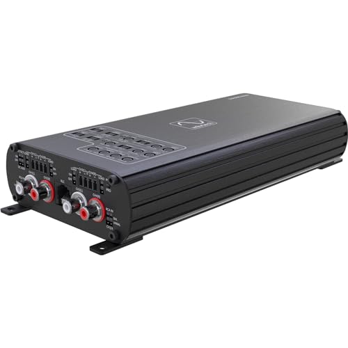 Wavtech link500.4mini - 500 Watt 4-Channel Amplifier